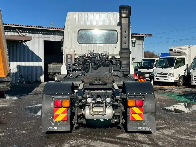 第5輪：11.5トン！★後輪エアサス！R5-スーパーグレート・トラクターヘッド|三菱 スーパーグレート 2PG-FP74HER(未入力/関係無)の写真8