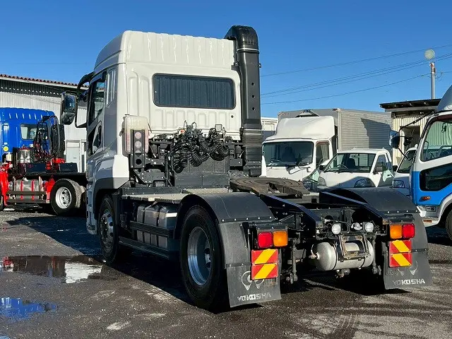 PROグレード！★汎用性の高いE尺！R5-スーパーグレート・トラクターヘッド|三菱 スーパーグレート 2PG-FP74HER(未入力/関係無)の写真9