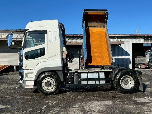 R5-スーパーグレート・トラクターヘッド★ワンオーナー！★ハイルーフ|三菱 スーパーグレート 2PG-FP74HER(未入力/関係無)の写真10