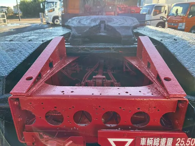 H26-ギガ・2デフヘッド★第5輪荷重：16トン！★520馬力|いすゞ ギガ QDG-EXZ52AJ(6x4)の写真10