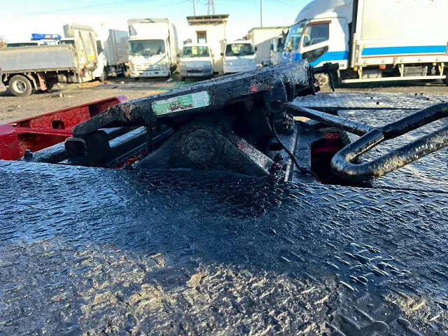 ダンプPTO付！★6×4！3軸2デフ！H26-ギガ・2デフヘッド|いすゞ ギガ QDG-EXZ52AJ(6x4)の写真11