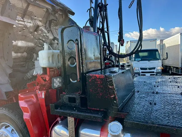 ★ハイルーフ！★リーフサス！★H26-ギガ・2デフヘッド|いすゞ ギガ QDG-EXZ52AJ(6x4)の写真12