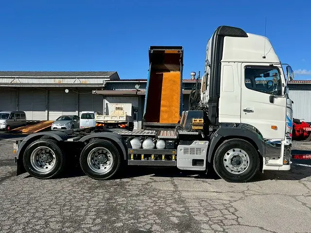 3軸2デフ！★11.5トン！★450馬力！R1-プロフィア・2デフヘッド|日野 プロフィア 2DG-SS1EKGG(6x4)の写真5