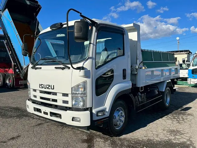 新明和製！★電動コボレーン！★6速MT!H26-フォワード・ダンプ|いすゞ フォワード TKG-FRR90S2(未入力/関係無)の写真2