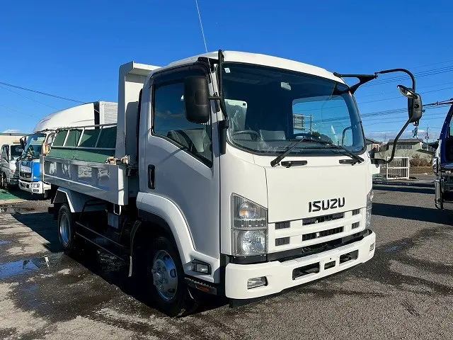 新明和製！★電動コボレーン！★6速MT!H26-フォワード・ダンプ|いすゞ フォワード TKG-FRR90S2(未入力/関係無)の写真5