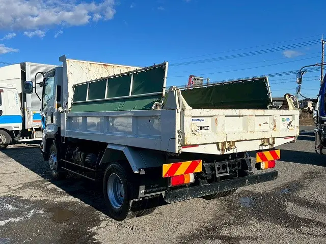 ワンオーナー！★実走行：17,000km！★H26-フォワード・ダンプ|いすゞ フォワード TKG-FRR90S2(未入力/関係無)の写真9