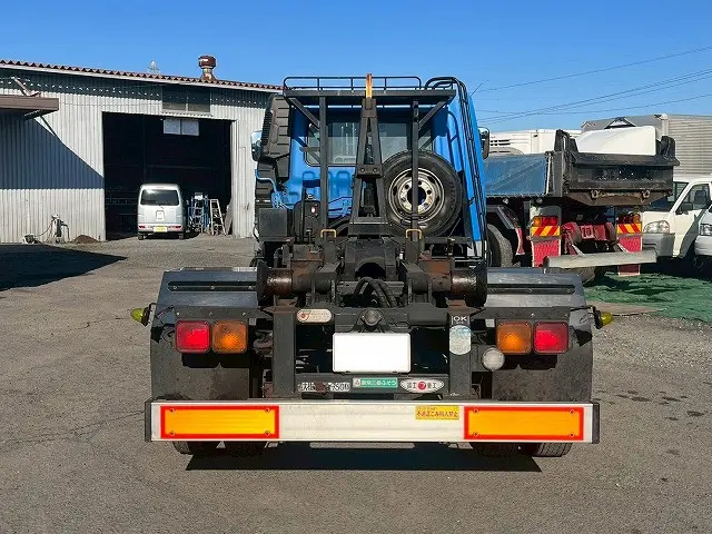 ★パワーローダー！★シングルホイスト！H15-ファイター・脱着装置付コンテナ専用車|三菱 ファイター KK-FK71HE(未入力/関係無)の写真9