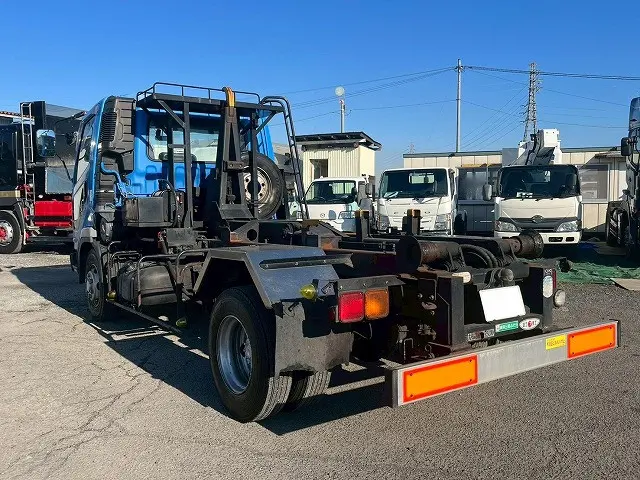 H15-ファイター・脱着装置付コンテナ専用車★車検付！令和8年6月迄★ワンオーナー！|三菱 ファイター KK-FK71HE(未入力/関係無)の写真10