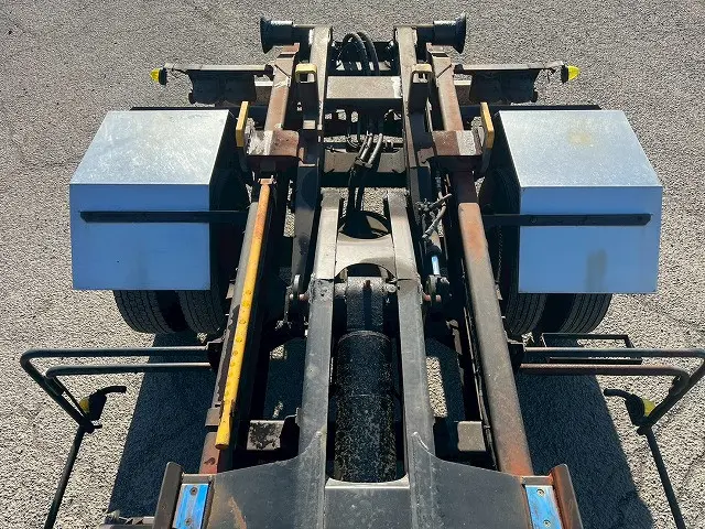 ★パワーローダー！★シングルホイスト！H15-ファイター・脱着装置付コンテナ専用車|三菱 ファイター KK-FK71HE(未入力/関係無)の写真12