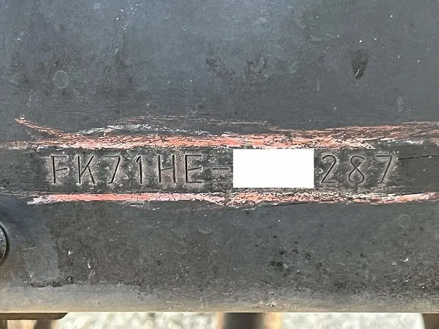 三菱 ファイター KK-FK71HE(未入力/関係無)の写真49