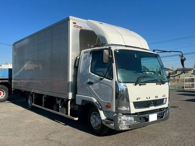 H24-ファイター・アルミバンPG★跳上式パワーゲート！★後輪エアサス|三菱 ファイター TKG-FK64F(未入力/関係無)の写真4