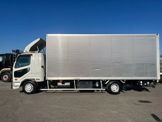 2.75トン積載！★フルキャブベッド付！H24-ファイター・アルミバンPG|三菱 ファイター TKG-FK64F(未入力/関係無)の写真9