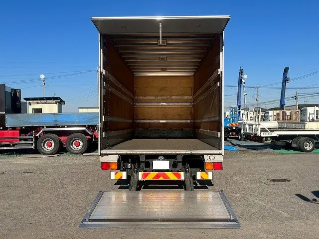 H24-ファイター・アルミバンPG★跳上式パワーゲート！★後輪エアサス|三菱 ファイター TKG-FK64F(未入力/関係無)の写真10