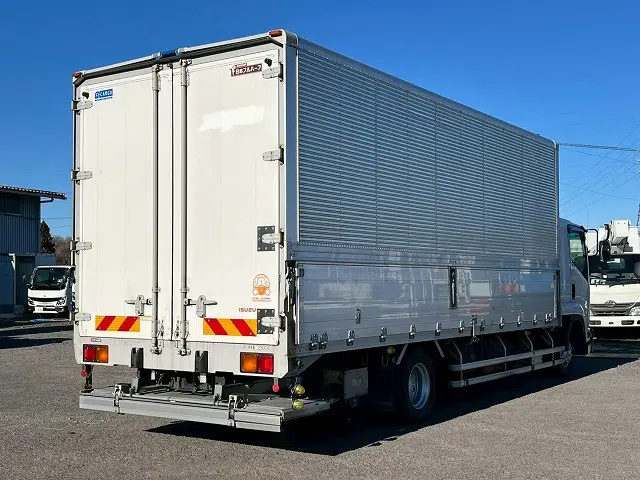 240馬力・ターボ！6速マニュアル車！H30-フォワード・アルミウイングPG|いすゞ フォワード 2RG-FRR90T2(未入力/関係無)の写真6
