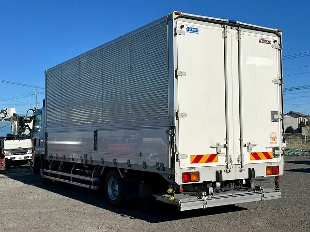 6200×フルワイド！★内高：239cm！H30-フォワード・アルミウイングPG|いすゞ フォワード 2RG-FRR90T2(未入力/関係無)の写真8