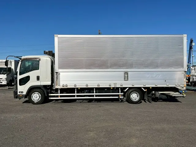 240馬力・ターボ！6速マニュアル車！H30-フォワード・アルミウイングPG|いすゞ フォワード 2RG-FRR90T2(未入力/関係無)の写真9