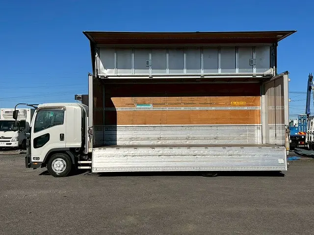 H30-フォワード・アルミウイングPG★格納式パワーゲート！後輪エアサス|いすゞ フォワード 2RG-FRR90T2(未入力/関係無)の写真10