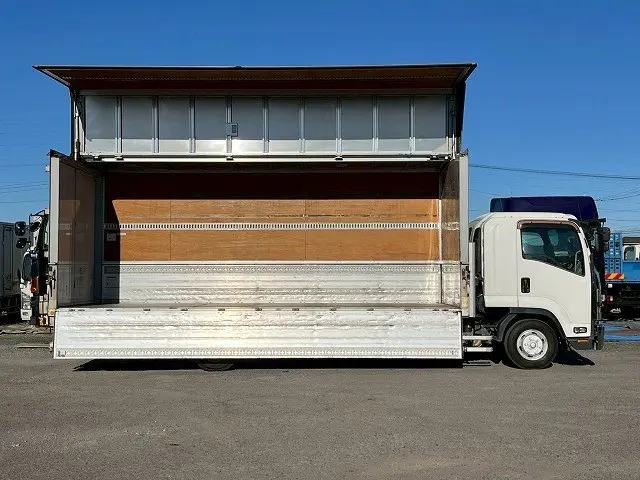 6200×フルワイド！★内高：239cm！H30-フォワード・アルミウイングPG|いすゞ フォワード 2RG-FRR90T2(未入力/関係無)の写真11