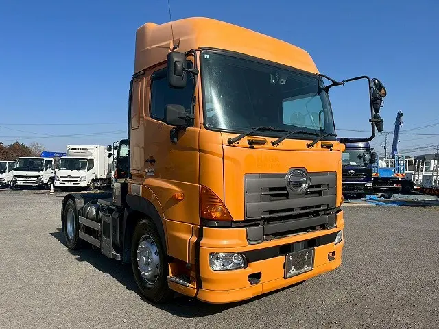 H28-プロフィア・トラクターヘッド★ハイルーフ！★後輪エアサス|日野 プロフィア QPG-SH1EDDG(未入力/関係無)の写真4