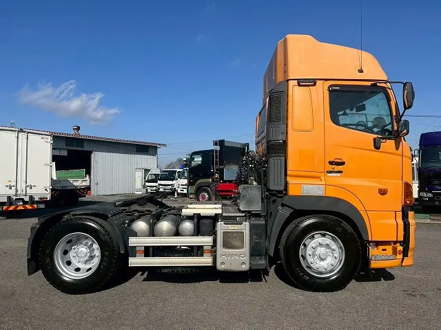 第5輪荷重11.5トン！★410馬力！H28-プロフィア・トラクターヘッド|日野 プロフィア QPG-SH1EDDG(未入力/関係無)の写真5