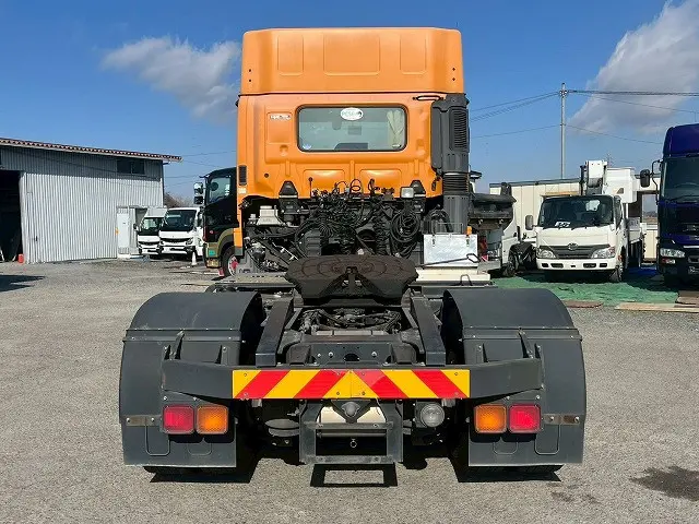 H28-プロフィア・トラクターヘッド★ハイルーフ！★後輪エアサス|日野 プロフィア QPG-SH1EDDG(未入力/関係無)の写真7