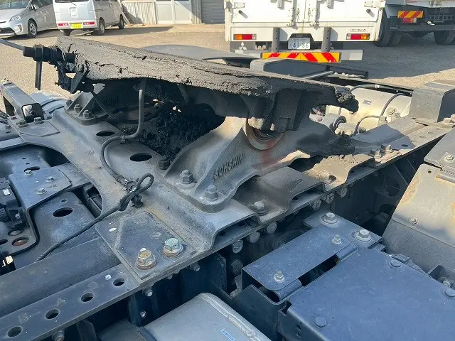 豚鼻電源コネクタ！★リターダ！H28-プロフィア・トラクターヘッド|日野 プロフィア QPG-SH1EDDG(未入力/関係無)の写真12