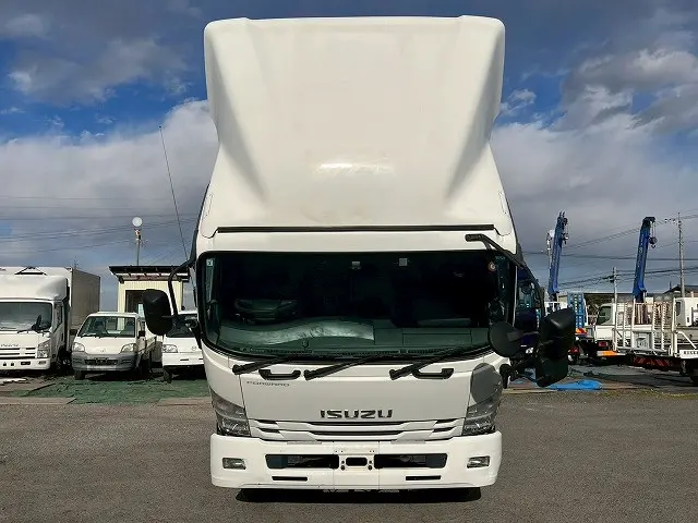 内高：245cm！★フルキャブ/ベッド付！H31-フォワード・アルミバンPG|いすゞ フォワード 2RG-FRR90T2(未入力/関係無)の写真3