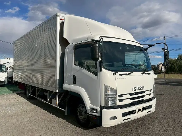 H31-フォワード・アルミバンPG★跳上式パワーゲート！★ワンオーナー|いすゞ フォワード 2RG-FRR90T2(未入力/関係無)の写真4