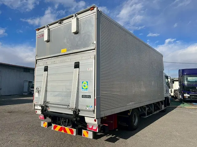 内高：245cm！★フルキャブ/ベッド付！H31-フォワード・アルミバンPG|いすゞ フォワード 2RG-FRR90T2(未入力/関係無)の写真6