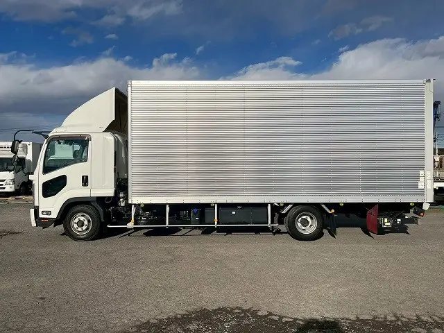 内高：245cm！★フルキャブ/ベッド付！H31-フォワード・アルミバンPG|いすゞ フォワード 2RG-FRR90T2(未入力/関係無)の写真9