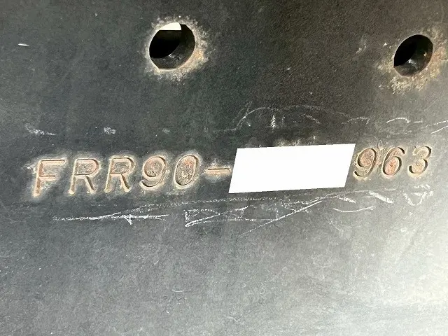 いすゞ フォワード 2RG-FRR90T2(未入力/関係無)の写真50