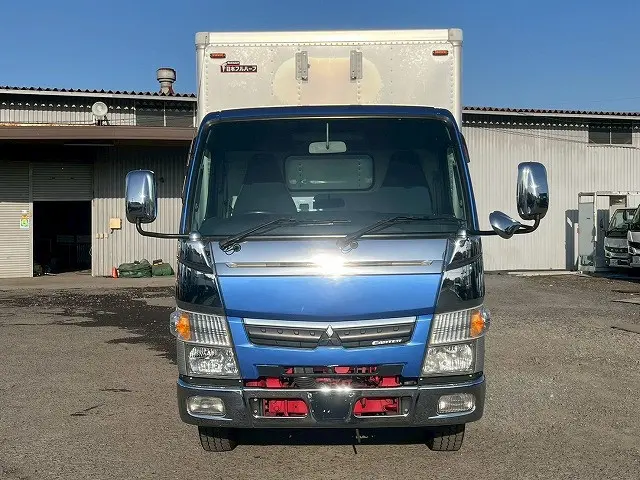 標準幅×ロング★ラッシング:3段!H27-キャンター・アルミバンPG|三菱 キャンター TKG-FEA50(未入力/関係無)の写真2