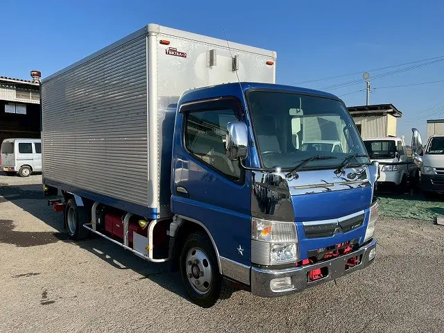 H27-キャンター・アルミバンPG★跳上式パワーゲート★ラジコン付|三菱 キャンター TKG-FEA50(未入力/関係無)の写真4