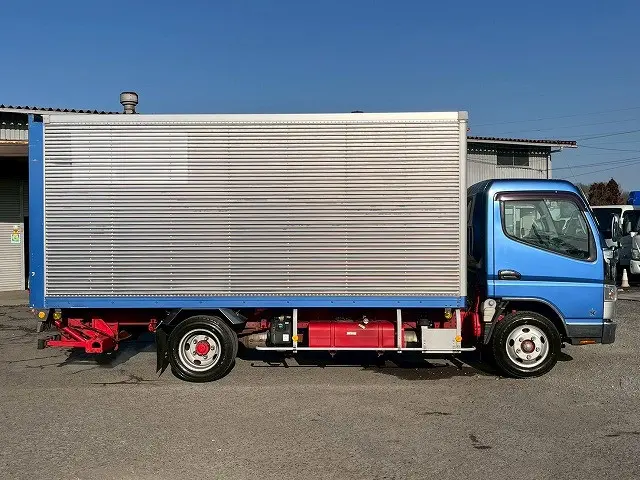 標準幅×ロング★ラッシング:3段!H27-キャンター・アルミバンPG|三菱 キャンター TKG-FEA50(未入力/関係無)の写真5