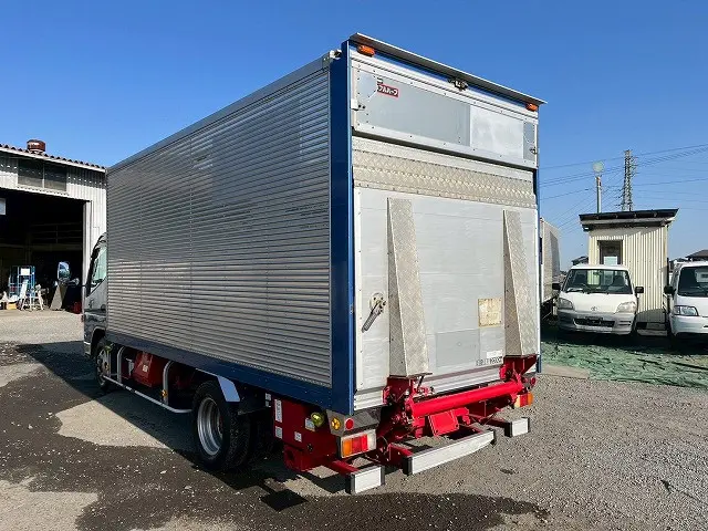 標準幅×ロング★ラッシング:3段!H27-キャンター・アルミバンPG|三菱 キャンター TKG-FEA50(未入力/関係無)の写真8