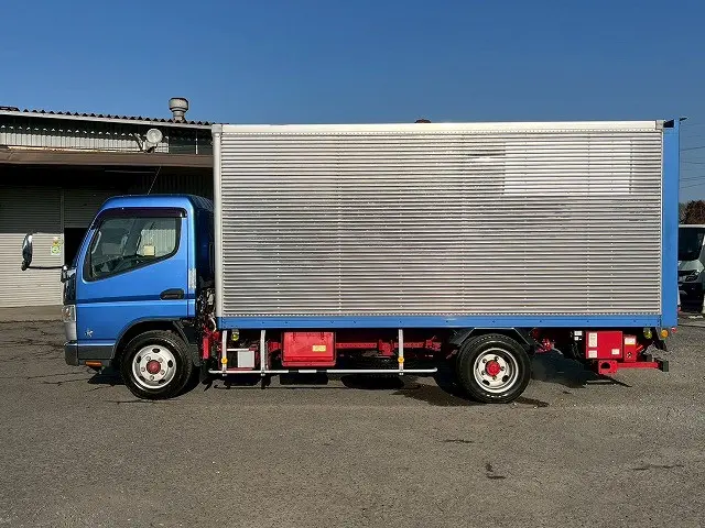 150馬力★デュオニック・セミAT!H27-キャンター・アルミバンPG|三菱 キャンター TKG-FEA50(未入力/関係無)の写真9