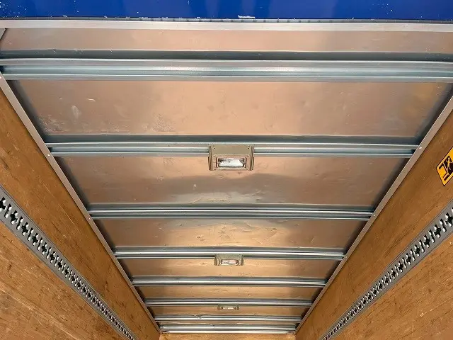 標準幅×ロング★ラッシング:3段!H27-キャンター・アルミバンPG|三菱 キャンター TKG-FEA50(未入力/関係無)の写真11