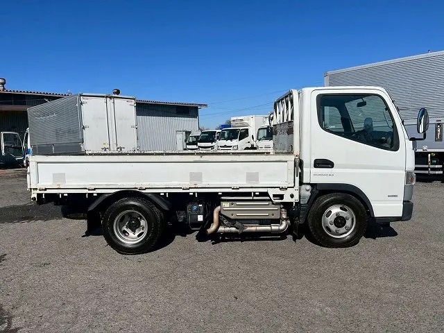 5トン限定・準中型免許！AT車！H30-キャンター・平ボディ|三菱 キャンター TPG-FDA20(4WD)の写真6