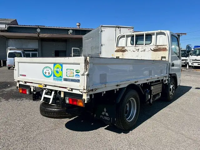 H30-キャンター・平ボディ★4×4★フルタイム4WD！4ナンバー|三菱 キャンター TPG-FDA20(4WD)の写真7