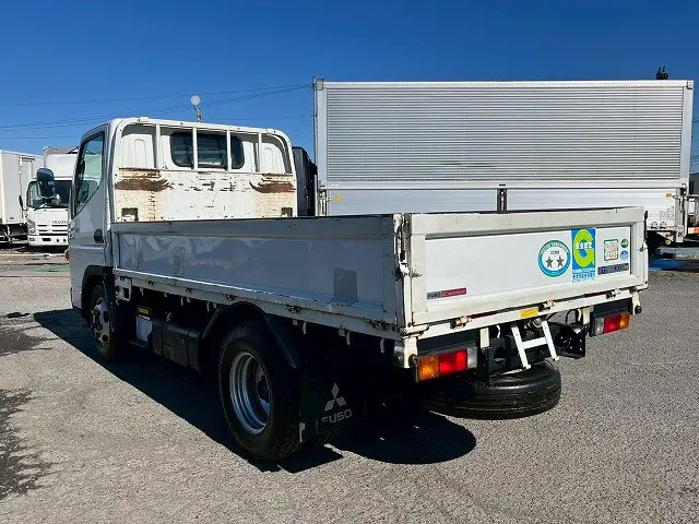 5トン限定・準中型免許！AT車！H30-キャンター・平ボディ|三菱 キャンター TPG-FDA20(4WD)の写真9