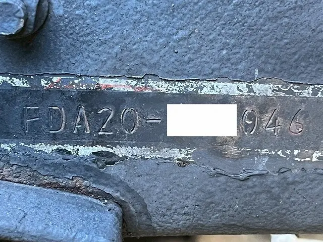 三菱 キャンター TPG-FDA20(4WD)の写真48