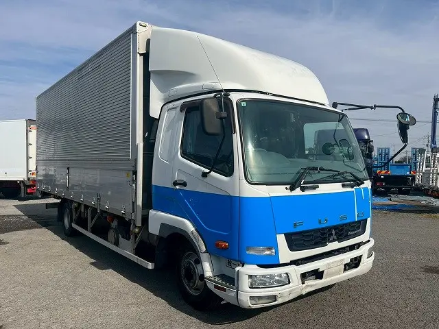 H27-ファイター・アルミウイング★6200×フルワイド！ベッド付き|三菱 ファイター TKG-FK61F(未入力/関係無)の写真4