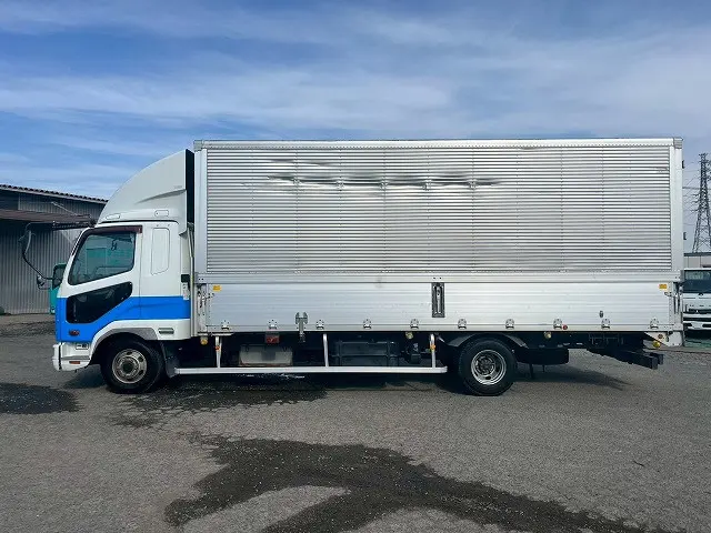 220馬力ターボ！6速マニュアル！H27-ファイター・アルミウイング|三菱 ファイター TKG-FK61F(未入力/関係無)の写真9