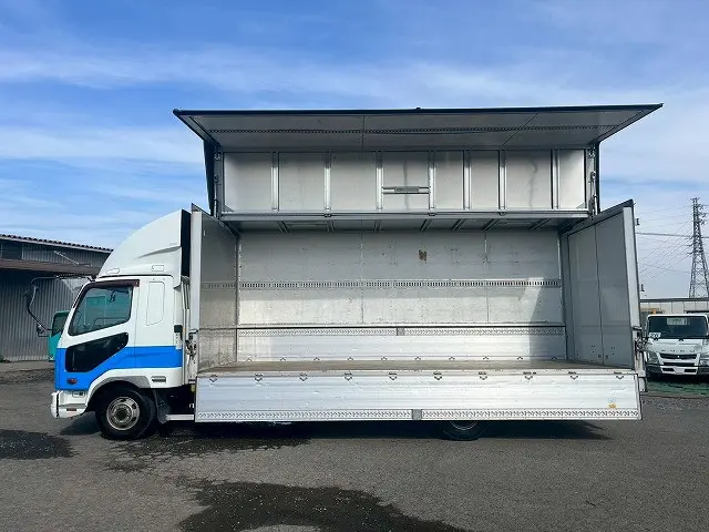 H27-ファイター・アルミウイング★6200×フルワイド！ベッド付き|三菱 ファイター TKG-FK61F(未入力/関係無)の写真10