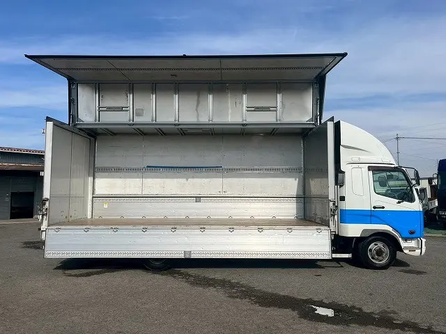 内高：240cm！2.95トン積載！H27-ファイター・アルミウイング|三菱 ファイター TKG-FK61F(未入力/関係無)の写真11