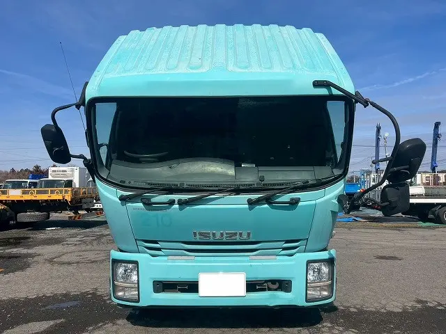 6×4★3軸2デフ!GVW20トンクラス!H27-増トンフォワード・コンクリートミキサー車|いすゞ フォワード QDG-FVZ34U2(6x4)の写真2