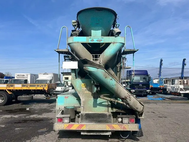 KYB製・9.8立米!6速マニュアル車!H27-増トンフォワード・コンクリートミキサー車|いすゞ フォワード QDG-FVZ34U2(6x4)の写真6