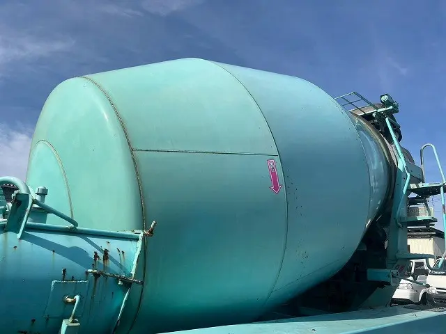 H27-増トンフォワード・コンクリートミキサー車★車検付!令和8年9月迄★11.5トン積載|いすゞ フォワード QDG-FVZ34U2(6x4)の写真10