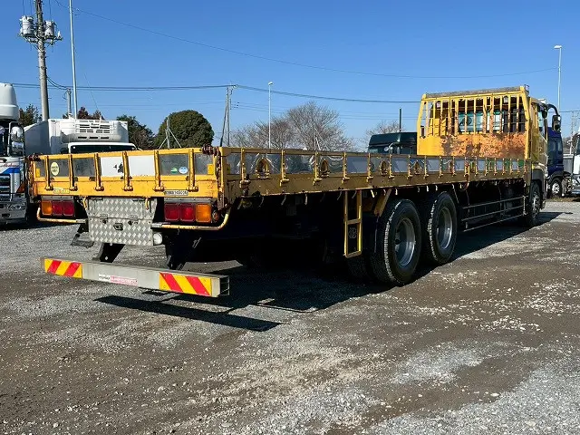 7速MT車！380馬力・ターボ！H25-スーパーグレート・平ボディ|三菱 スーパーグレート QKG-FU54VZ(6x2)の写真6