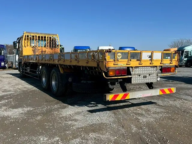 後輪エアサス！9500ボディ！H25-スーパーグレート・平ボディ|三菱 スーパーグレート QKG-FU54VZ(6x2)の写真8